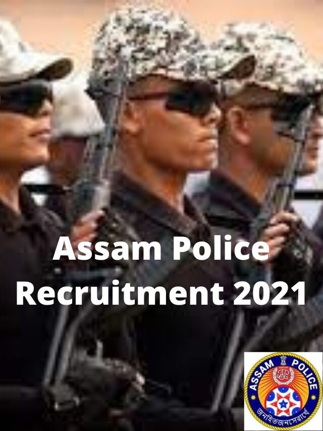 Assam Govt Job Recruitment 2021